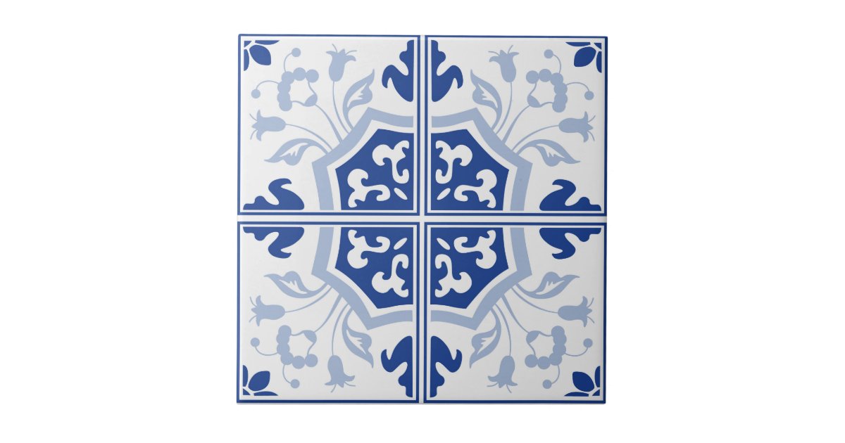 Delft Blue Tiles | Zazzle