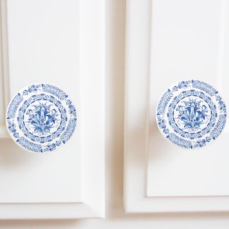 Delft Blue White Dutch Inspired