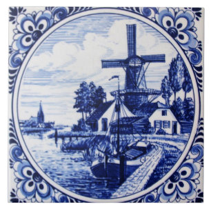 Delft Ceramic Tiles