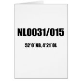 Delft code in black (Front)