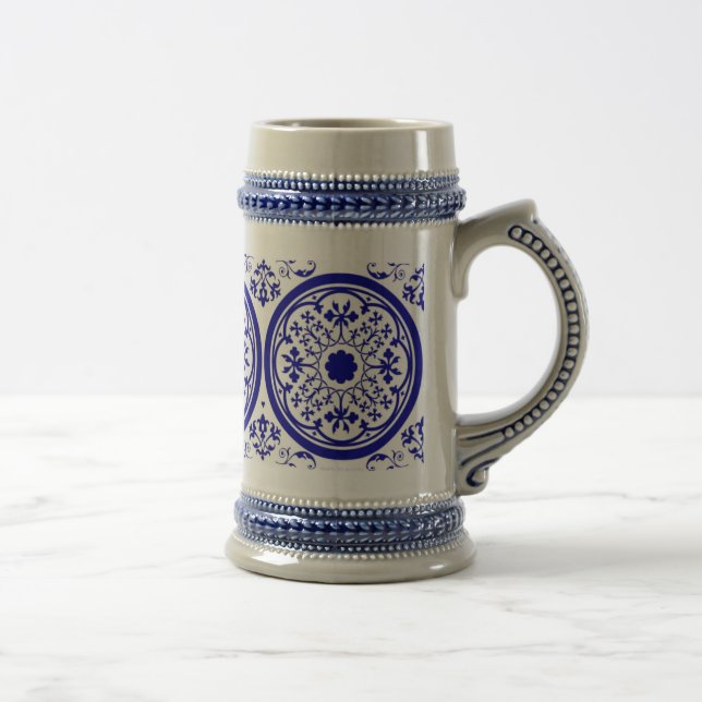 Delft Inspired Art Stein (Right)