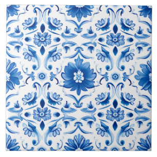 Delft Pattern Tiles