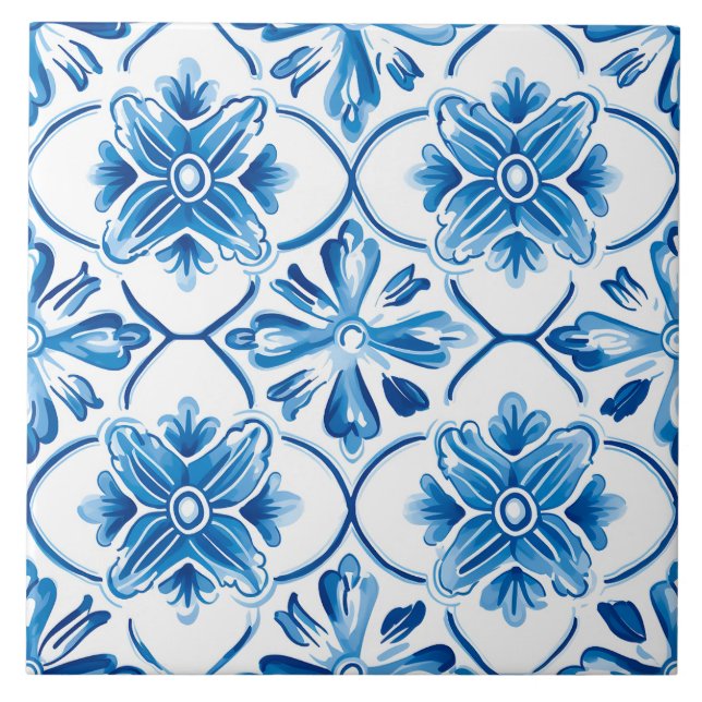 Delft Pattern Tiles (Front)