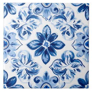 Delft Pattern Tiles