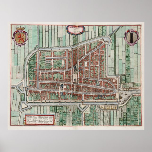 Delft Poster (Front)