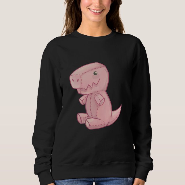 Delft Quotes Flat Lettering Sweatshirt (Front)