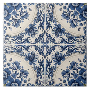 delft style 10 ceramic tile