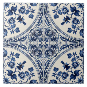 delft style 12 ceramic tile