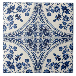 delft style 12 ceramic tile