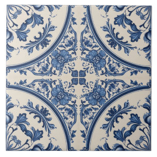 delft style 14 ceramic tile