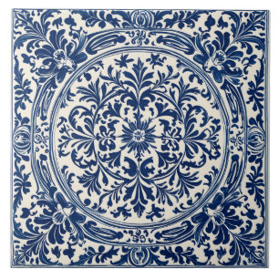 delft style 16 ceramic tile