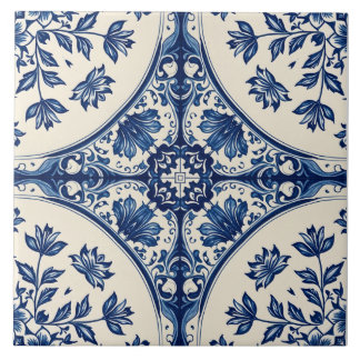 delft style 8 ceramic tile