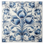 Delft Tile Blue And White Tile