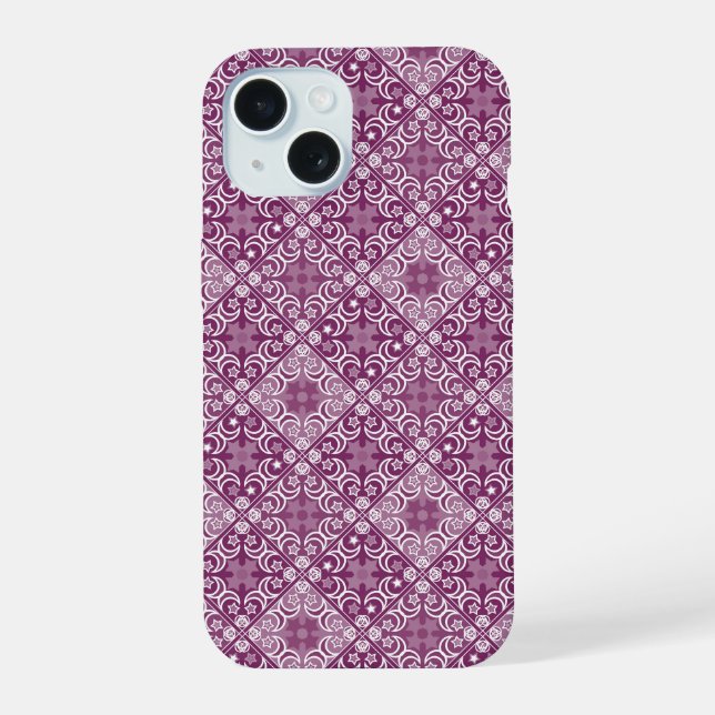Delft tile ethnic national Dutch pattern   Iphone Case (Back)