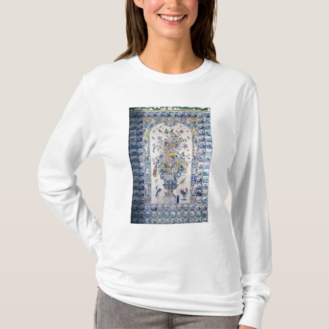 Delft tile panel from the bathroom T-Shirt (Front)
