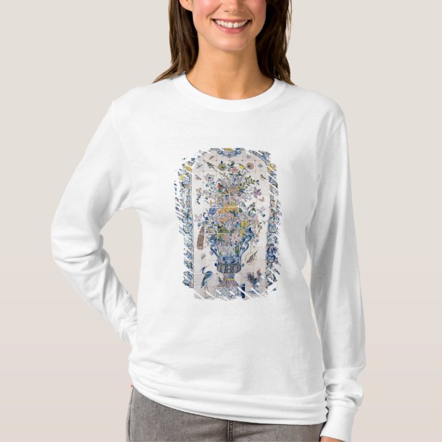 Delft tile panel from the bathroom T-Shirt (Front)