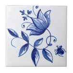 delft tiles reproductions classic blue flower<br><div class="desc">delft tiles reproductions classic blue flower</div>