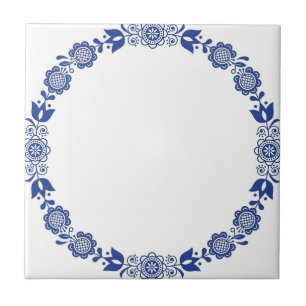 delft tiles reproductions modern flowers