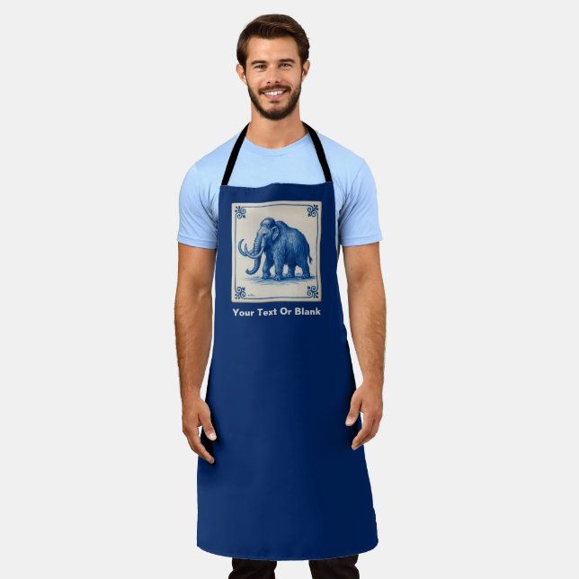 Delft Woolly Mammoth Apron (Worn)