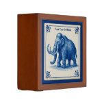 Delft Woolly Mammoth Desk Organizer
