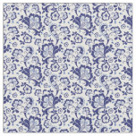 Delfts Blauw | Delft Blue Floral Dutch Wedding Fabric
