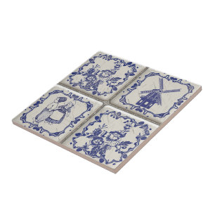 Delfts Blauw Pattern Tiles