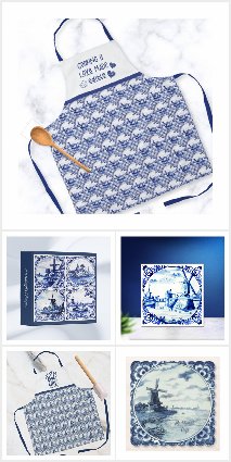 Delftware Blue 