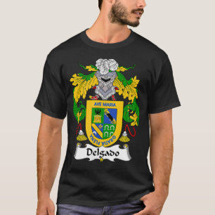 Delgado Coat of Arms Family Crest T-Shirt