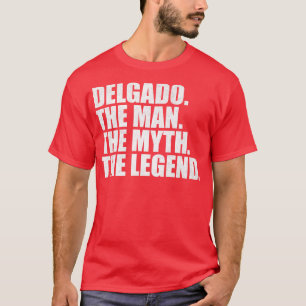 DelgadoDelgado Family name Delgado last Name Delga T-Shirt