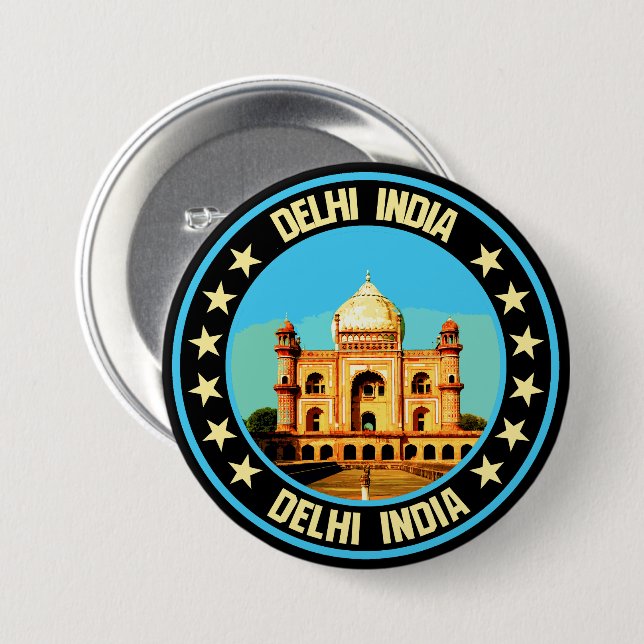 Delhi                                              button (Front & Back)