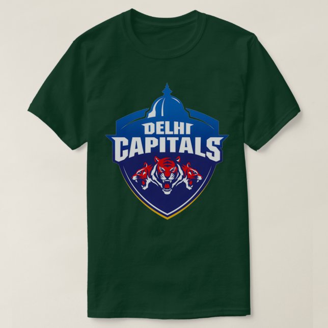 Delhi Capitals T-Shirt (Design Front)