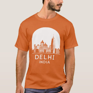 Delhi City India vintage T-Shirt