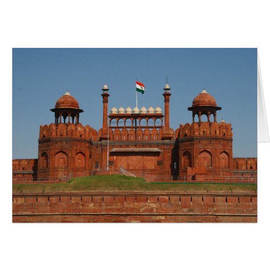 delhi fort cards (Front Horizontal)