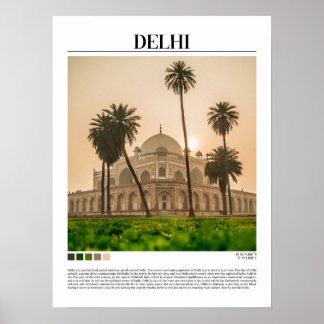 Delhi - India Poster