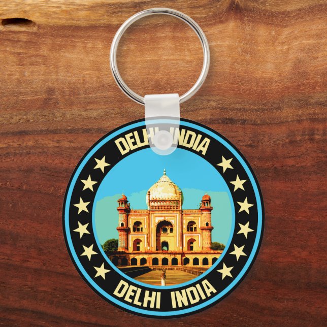 Delhi Keychain (Front)
