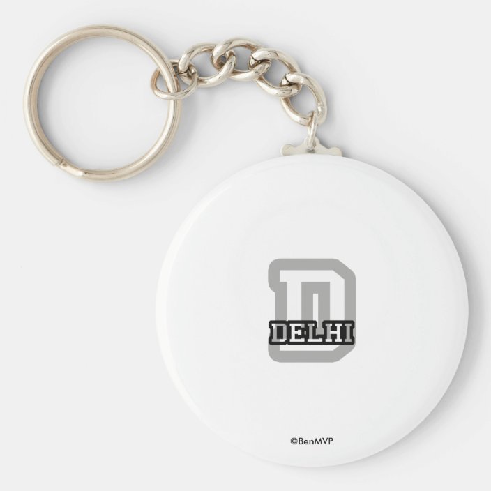 Delhi Keychain