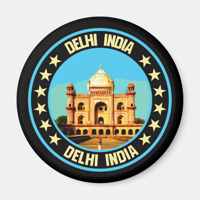 Delhi                                              magnet (Front)