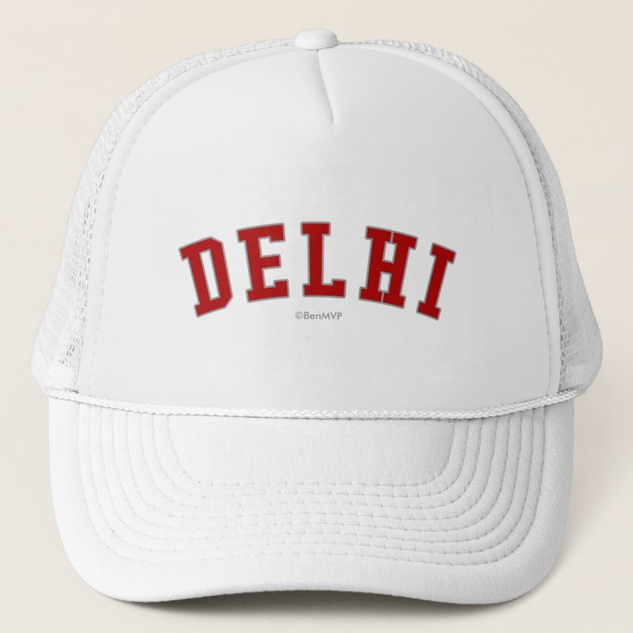 Delhi Mesh Hat