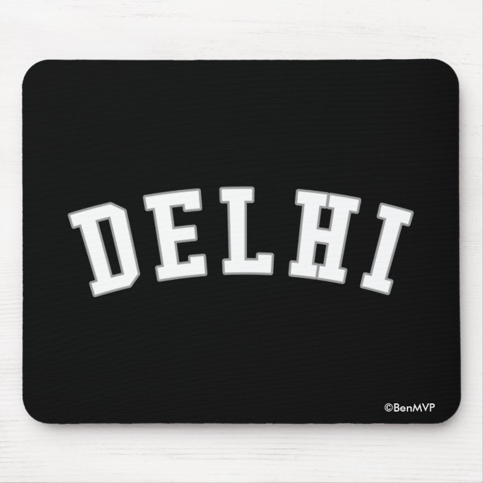 Delhi Mousepad