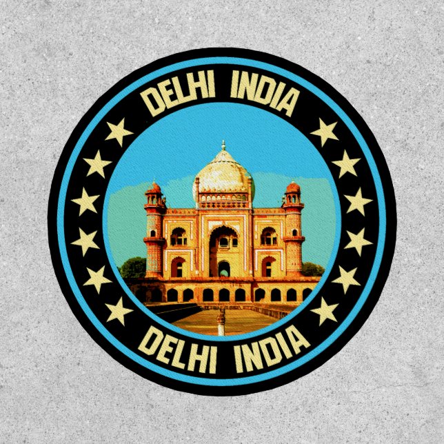 Delhi                                              patch (Front)