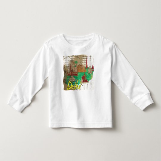 Delhi Toddler T-shirt