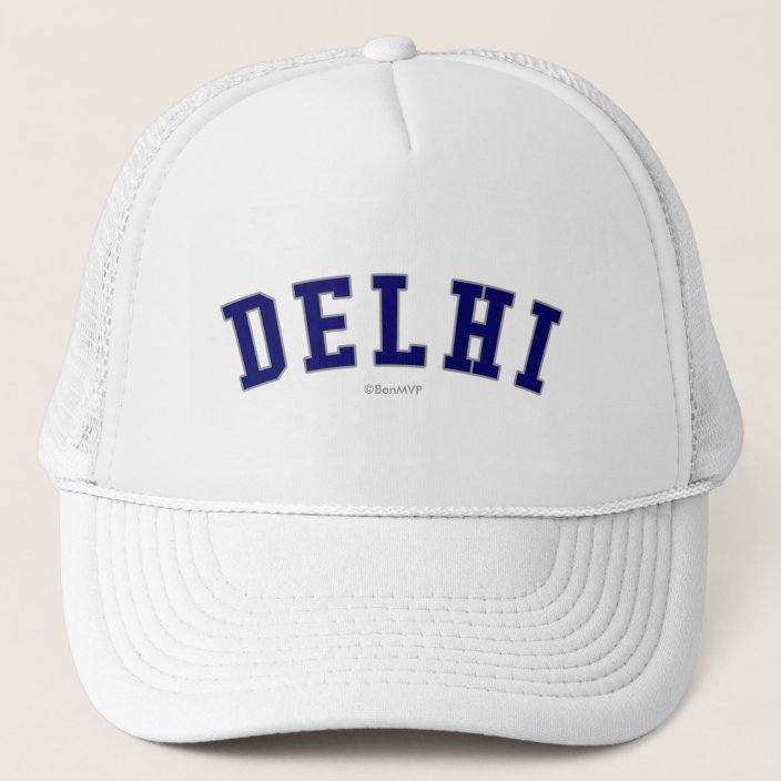 Delhi Trucker Hat