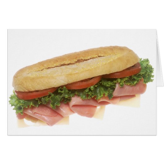 Deli Sandwich Cards (Front Horizontal)