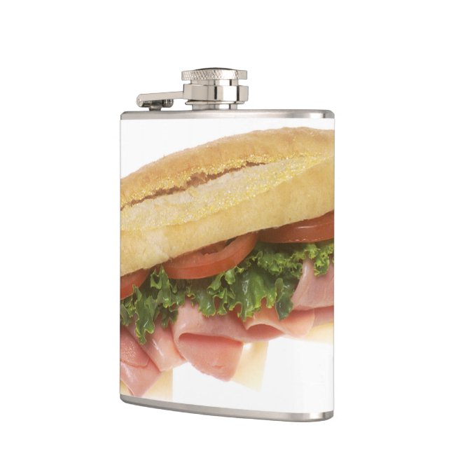 Deli Sandwich Hip Flask (Left)