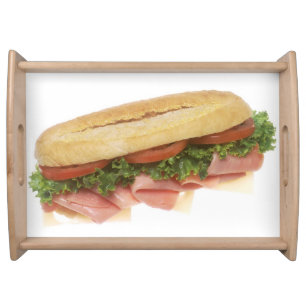 Deli Sandwich Serving Tray