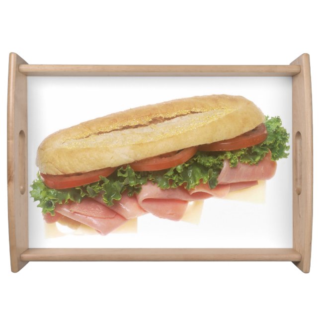 Deli Sandwich Serving Tray (Front)