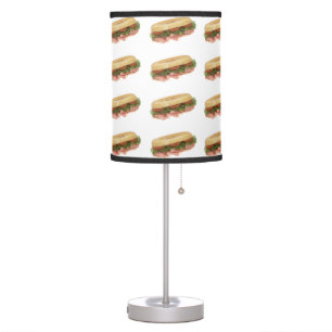 Deli Sandwich Table Lamp