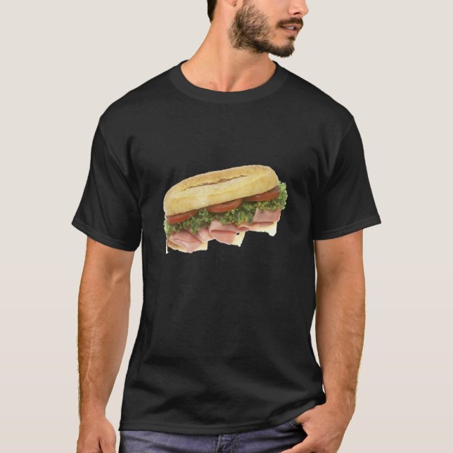 Deli Sub Sandwich T-Shirt (Front)