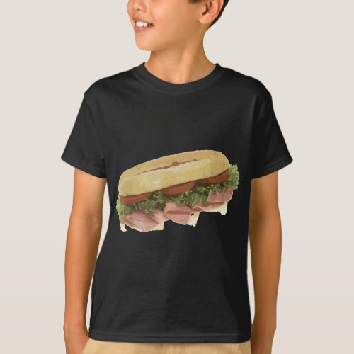 Deli Sub Sandwich T_Shirt