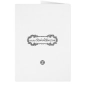 Delia: 1890s Walking Dress in Aqua and Pink (Back)